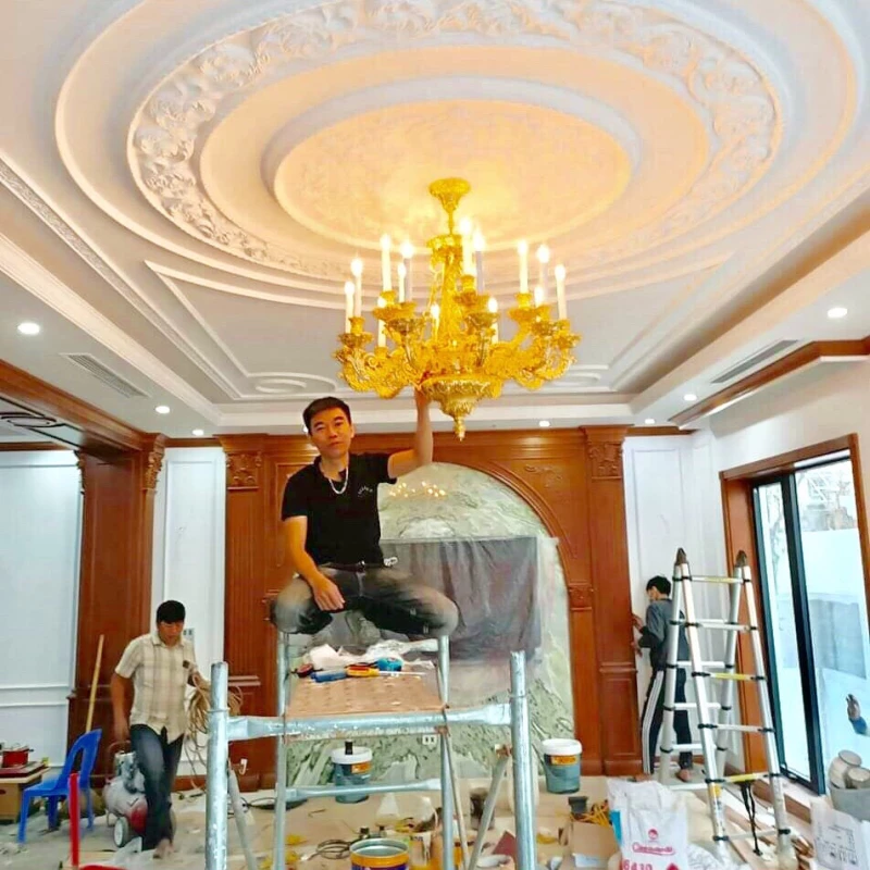 TUYỂN KỸ SƯ ĐIỆN LẮP ĐẶT ĐÈN TRANG TRÍ